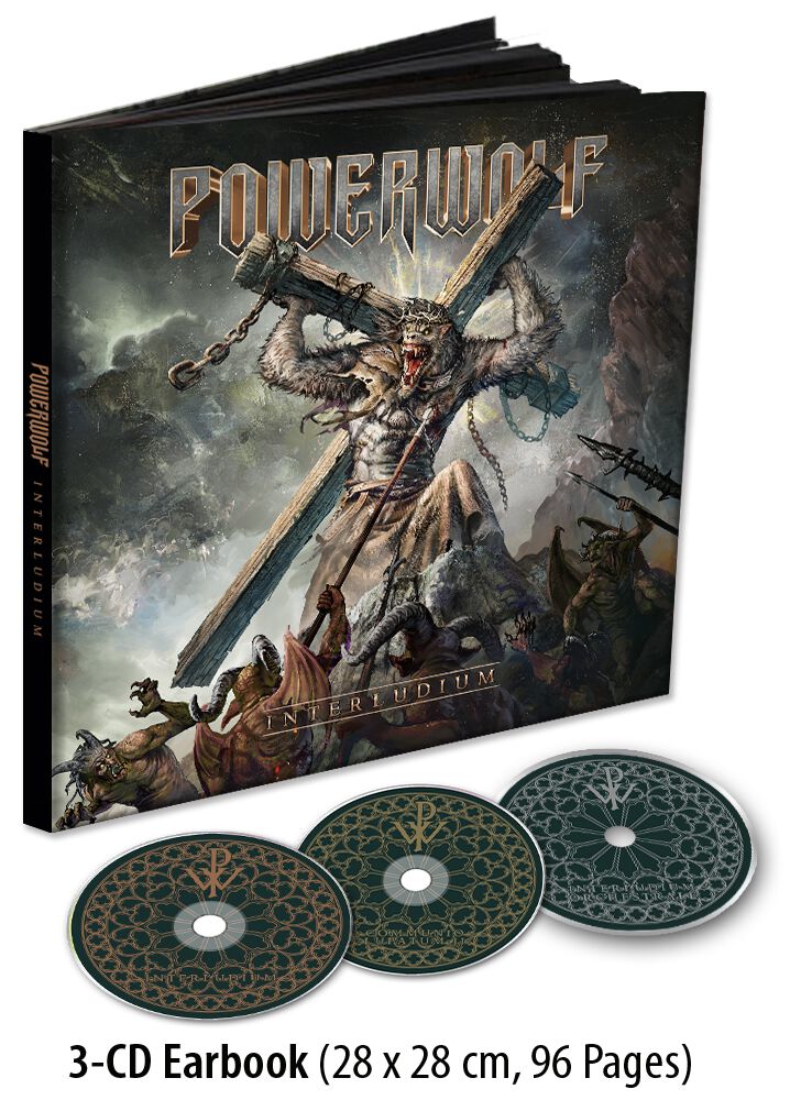 Levně Powerwolf Interludium 3-CD standard