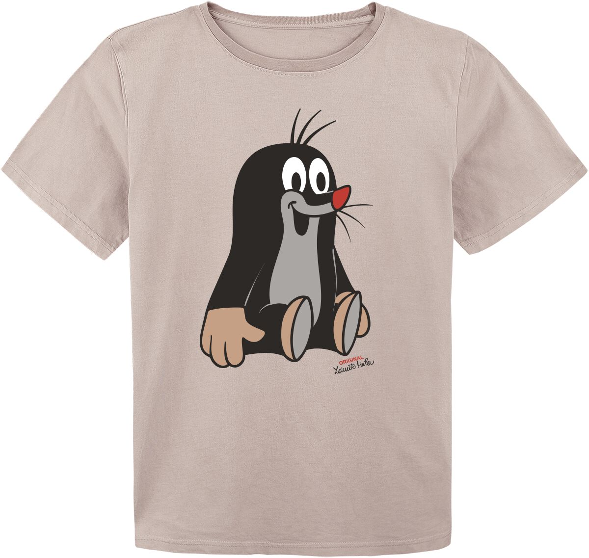 Der kleine Maulwurf T-Shirt für Kinder - Kids - Der kleine Maulwurf - für Mädchen & Jungen - multicolor  - Lizenzierter Fanartikel