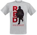 Red, The Blacklist, T-Shirt