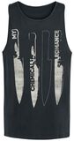 Knives, My Chemical Romance, Tank-Top