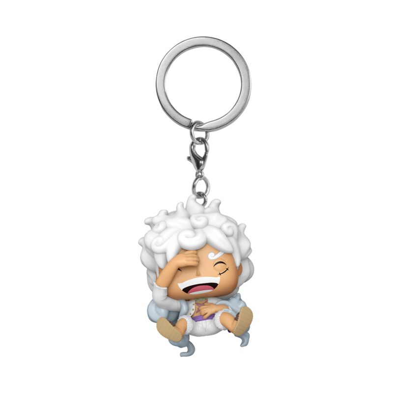 One Piece - Anime Funko Pocket Pop! - Luffy Gear Five - (Pocket Pop!)   - Lizenzierter Fanartikel
