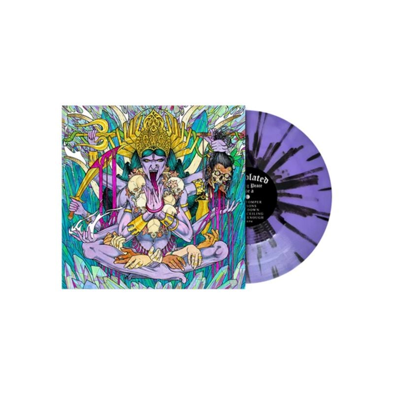 Finding Peace von Desolated - LP (Coloured, Limited Edition, Standard)