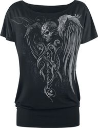 T-Shirt mit Skull-Print