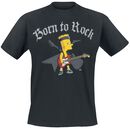 Born To Rock, Die Simpsons, T-Shirt