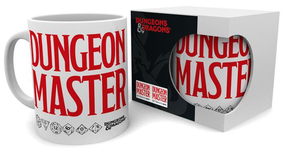 Gaming Dungeons & Dragons Dungeon Master | Dungeons and Dragons Tasse