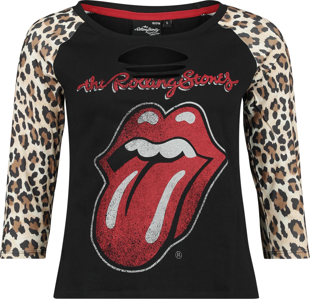 The Rolling Stones Langarmshirt - EMP Signature Collection - S bis XXL - für Damen - Größe XL - multicolor  - EMP exklusives Merchandise!