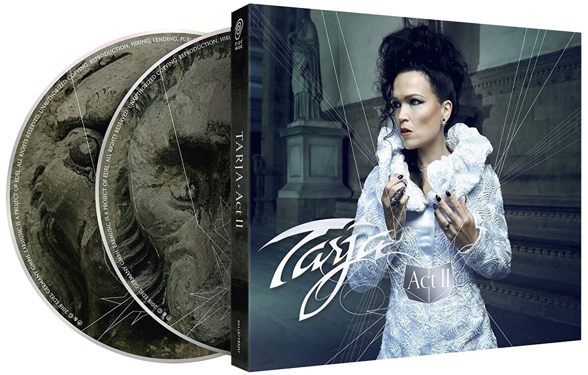 Tarja Act II CD multicolor