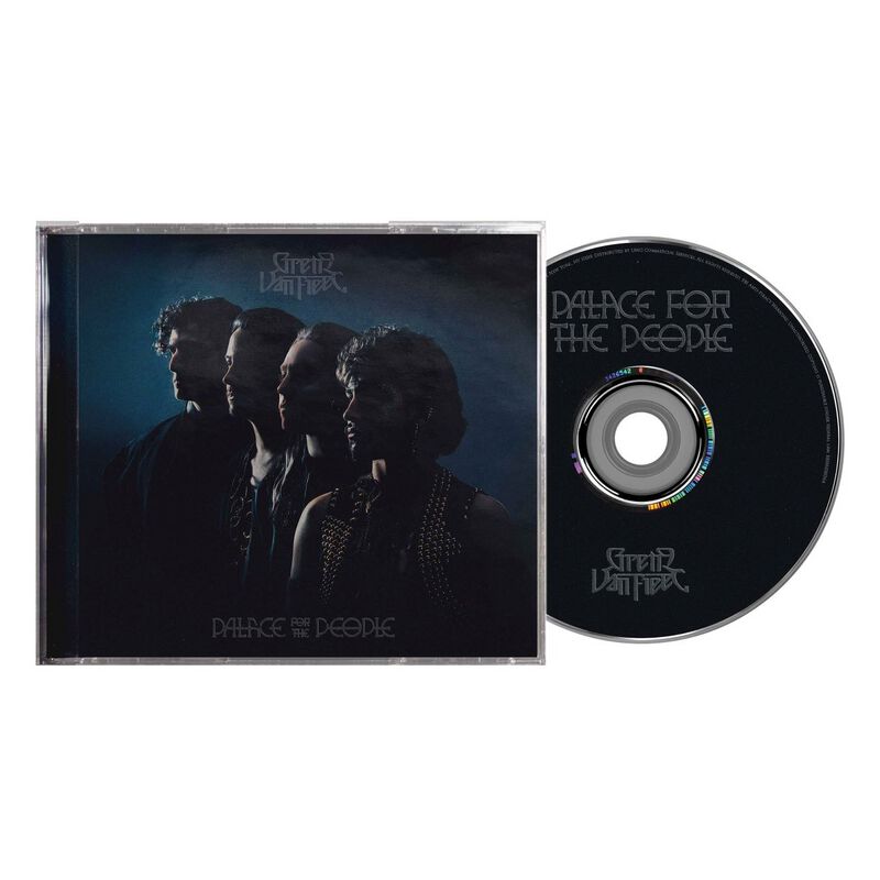 Greta Van Fleet Cd - Palace For The People - Voor Geen - Standaard