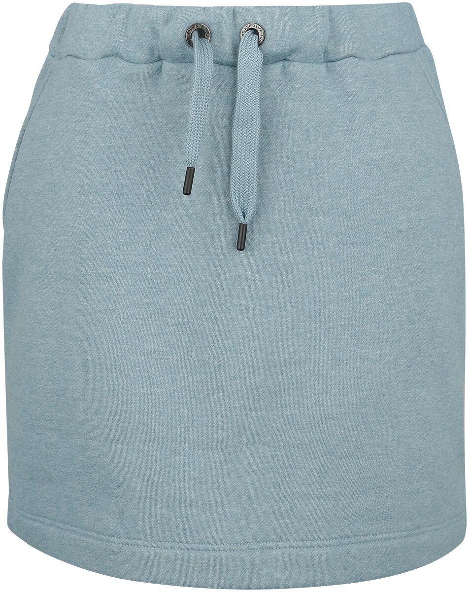 Jupe courte de Alife and Kickin - LuluAK A Short Skirt - XS à XL - pour Femme - gris bleu