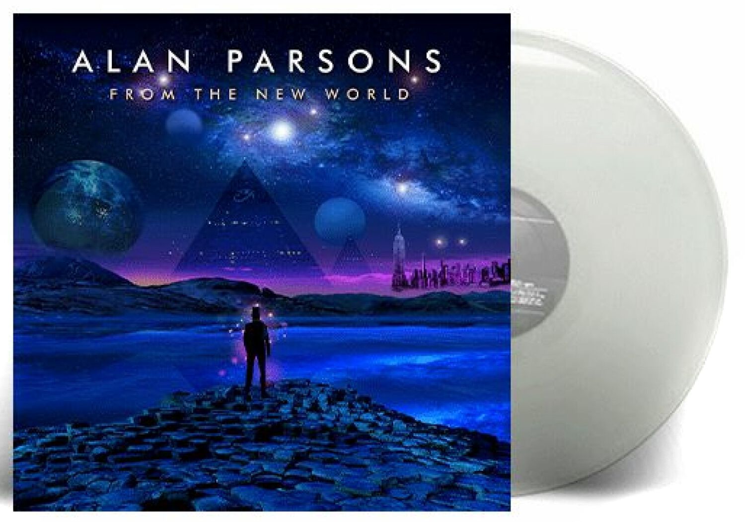 Alan Parsons From the new world LP coloured