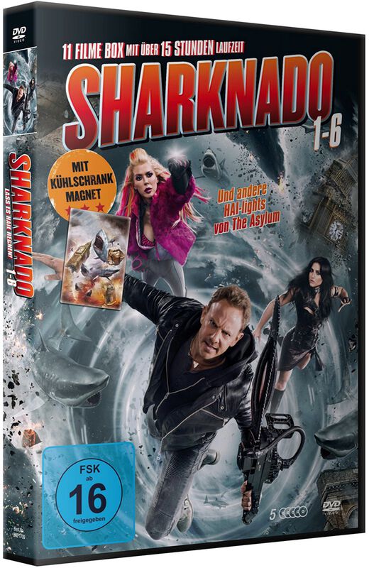 Sharknado Sharknado 1-6 Deluxe Box Edition