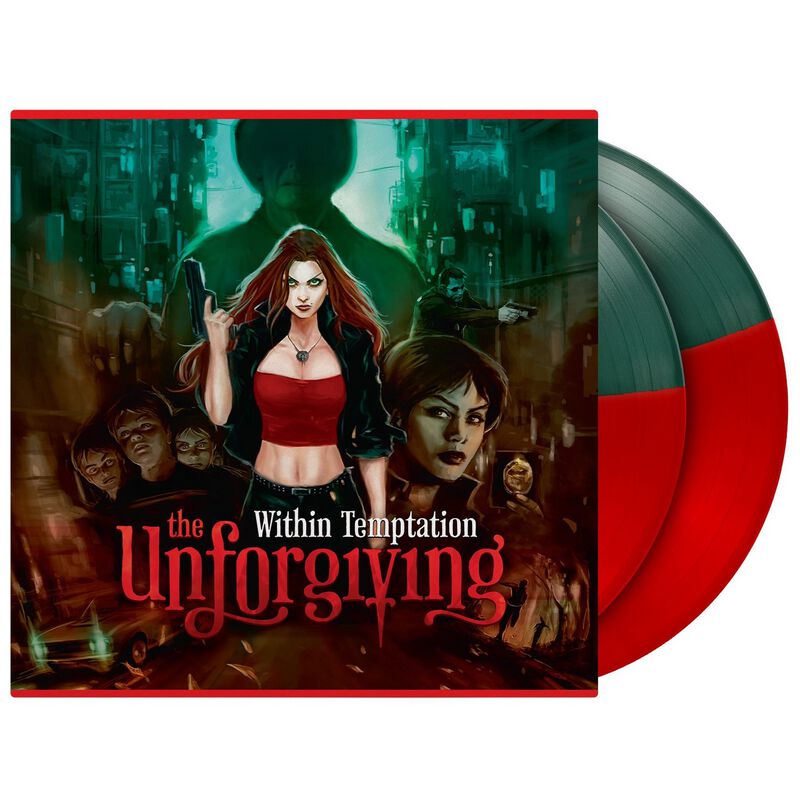 Within Temptation LP - The unforgiving - WT 30 Years Anniversary Edition - voor Geen - standaard