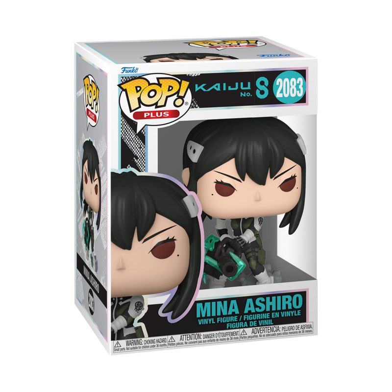 Kaiju No. 8 Anime Funko Pop! - Mina Ashiro (Chase Editon possible!) Vinyl Figurine 2083 -