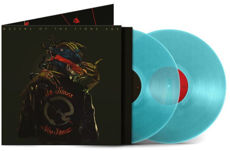 In times new roman... von Queens Of The Stone Age - 2-LP (Coloured, Gatefold, Limited Edition)