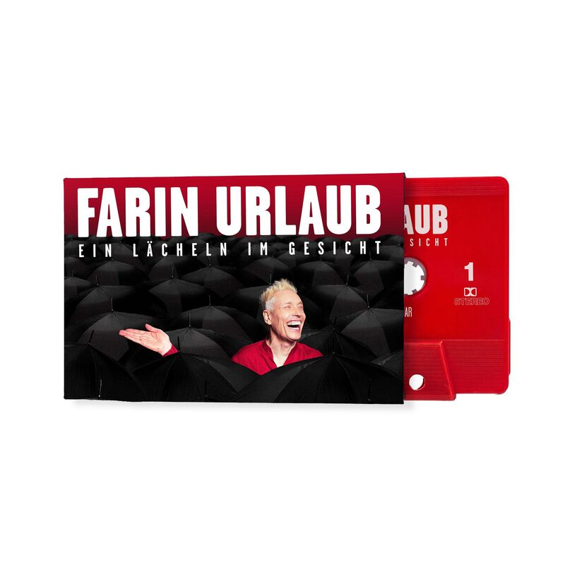 Ein Lächeln im Gesicht von Farin Urlaub - MC (Standard)
