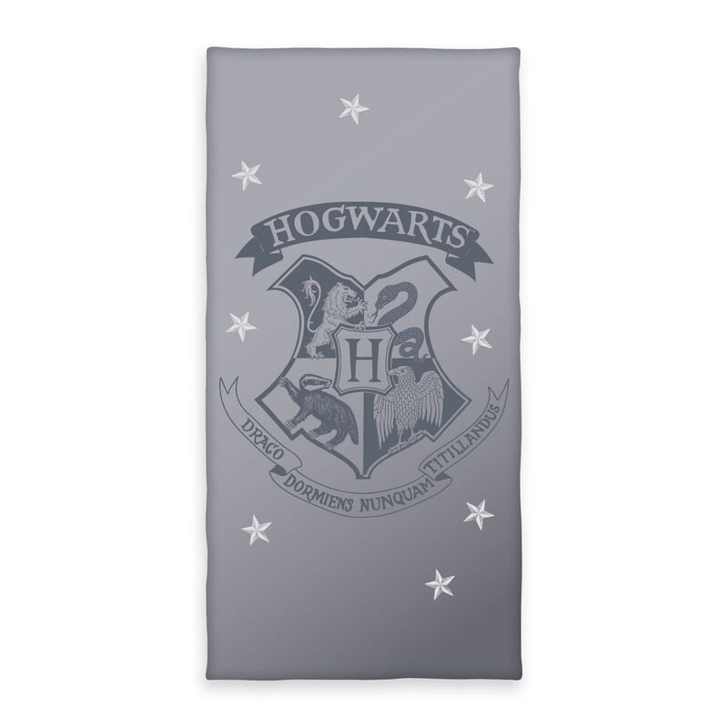 Harry Potter Badetuch - Hogwarts - multicolor  - Lizenzierter Fanartikel