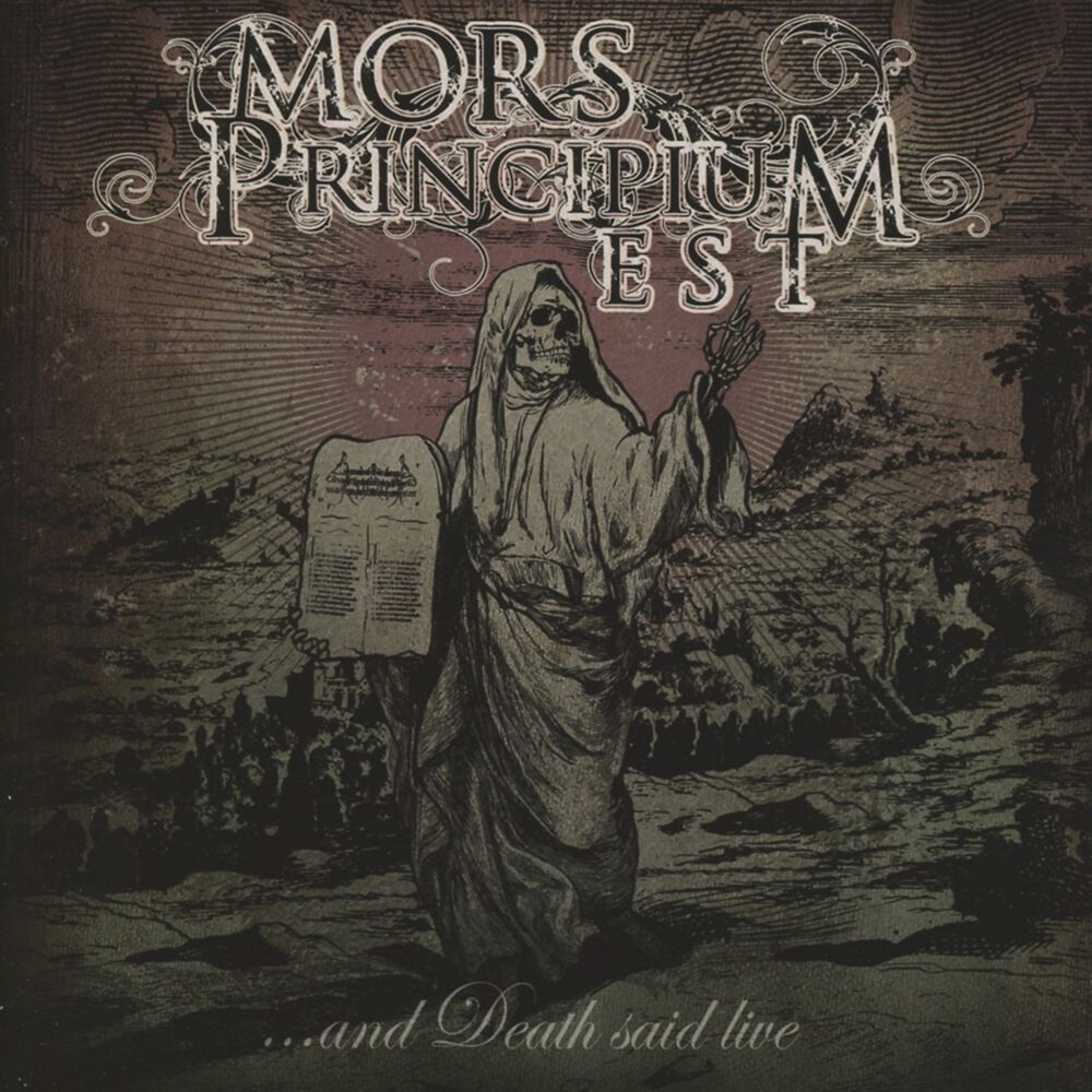 Mors Principium Est …and death said live CD multicolor