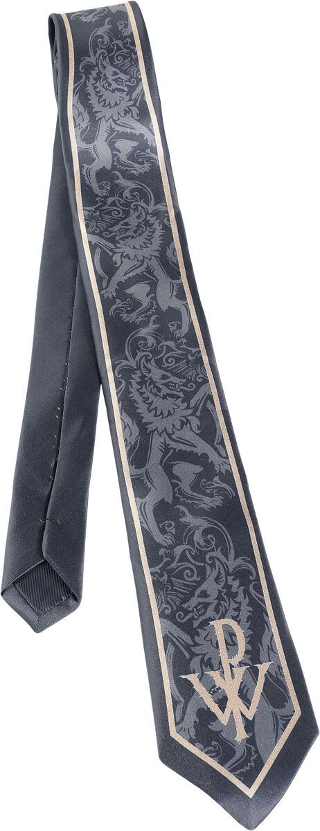 Powerwolf Metal Is Religion Krawatte multicolor