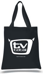 Logo, TV total, Stofftasche