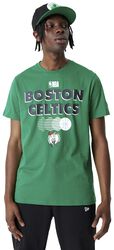 Boston Celtics Graphic Tee, New Era - NBA, T-Shirt