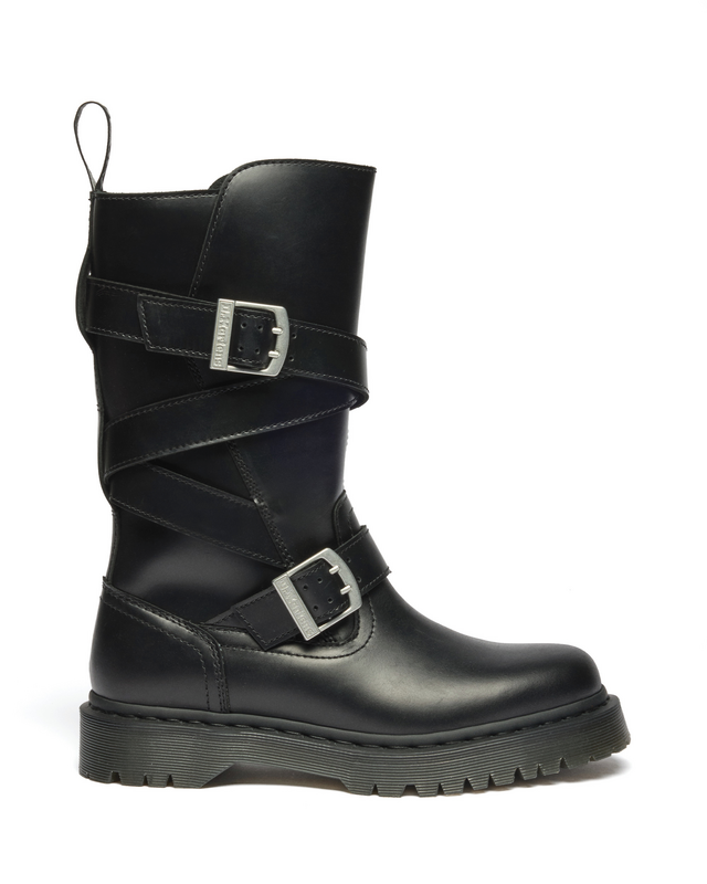 Thumbnail - Dr. Martens Anistone Strap Stiefel schwarz in EU36