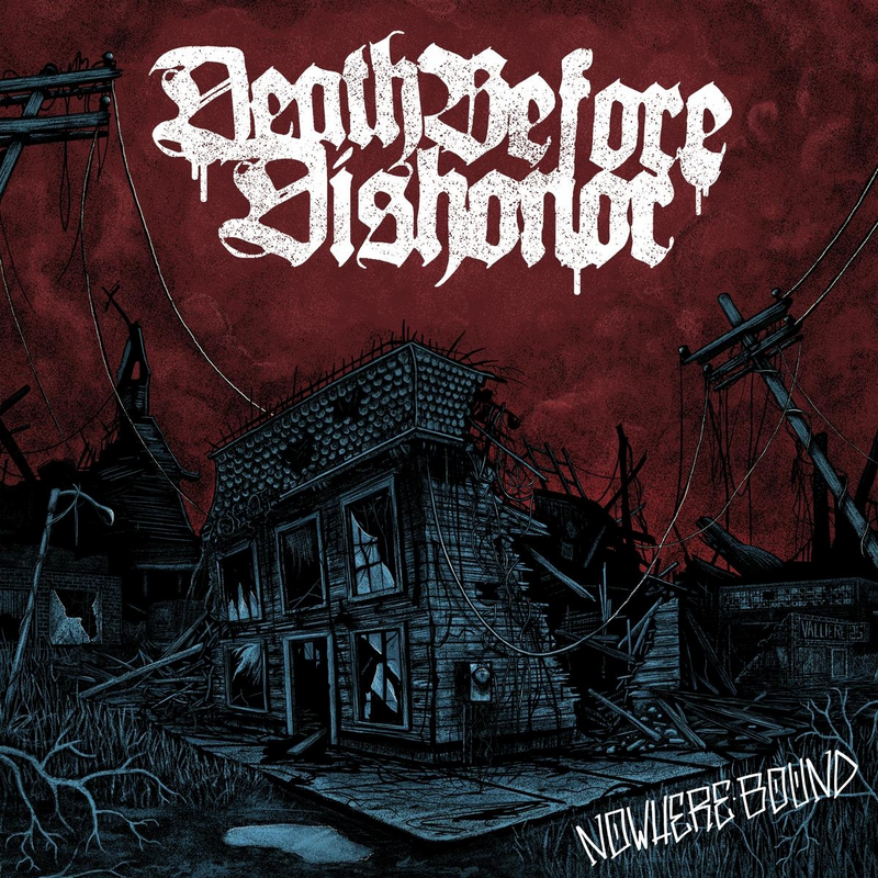 CD  av Death Before Dishonor - Nowhere bound -  -