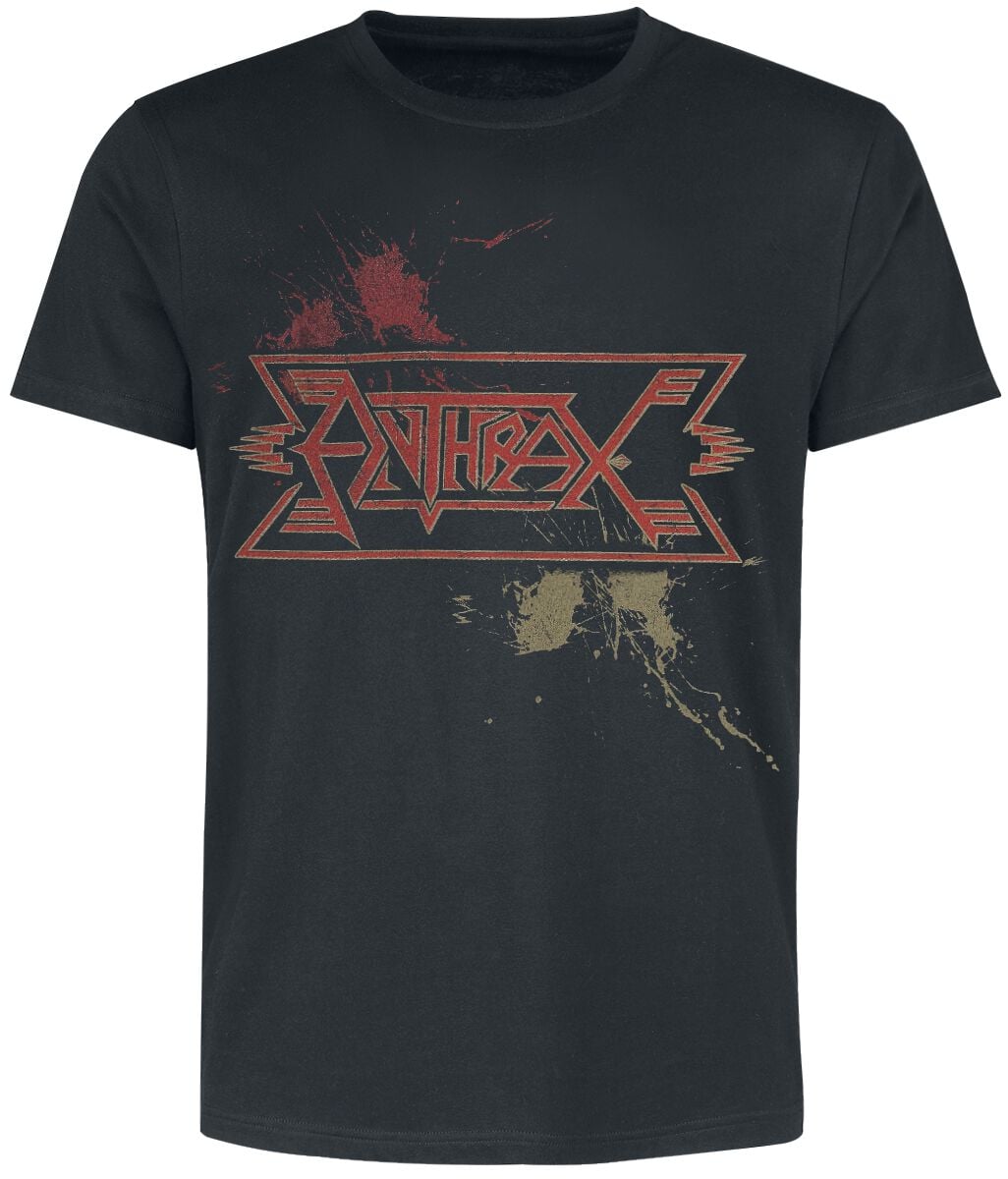 T-Shirt Manches courtes  de Anthrax - Kill - S à 4XL - pour Homme - noir