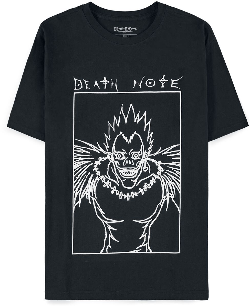 Death Note Ryuk - Rules T-Shirt black