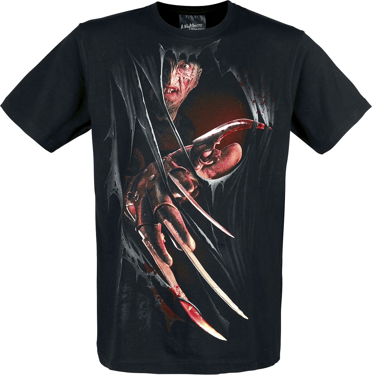 A Nightmare on Elm Street Freddy T-Shirt schwarz in L