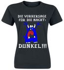 Dunkel, Dunkel, T-Shirt