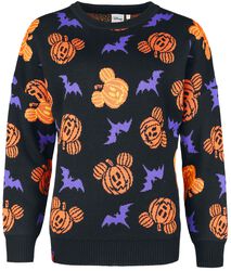 Halloween, Mickey Mouse, Strickpullover