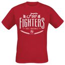 100% Organic, Foo Fighters, T-Shirt