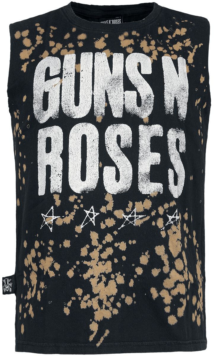 Guns N' Roses EMP Signature Collection Tank-Top multicolor in XL