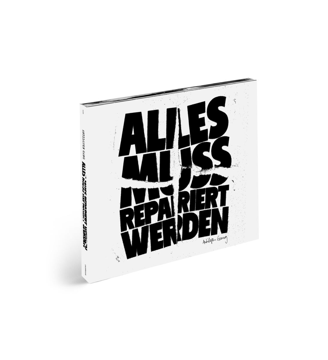 Image of CD di Antilopen Gang - Alles muss repariert werden - Unisex - standard