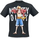 Monkey D. Luffy, One Piece, T-Shirt