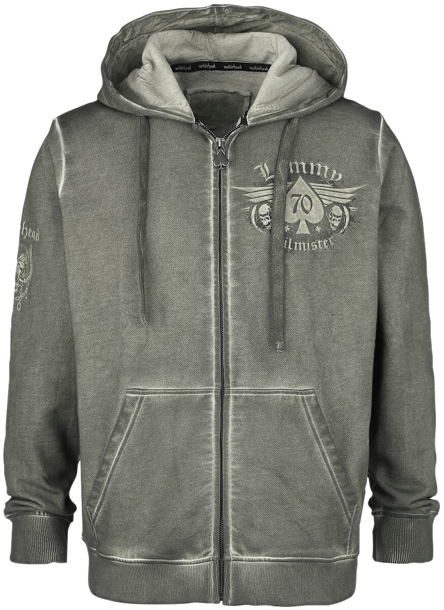 Motörhead EMP Signature Collection Hooded zip olive
