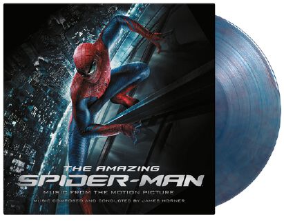 Image of Spiderman - O.S.T. The Amazing Spiderman - LP - Unisex - colorato