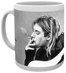 Smoking, Kurt Cobain, Tasse