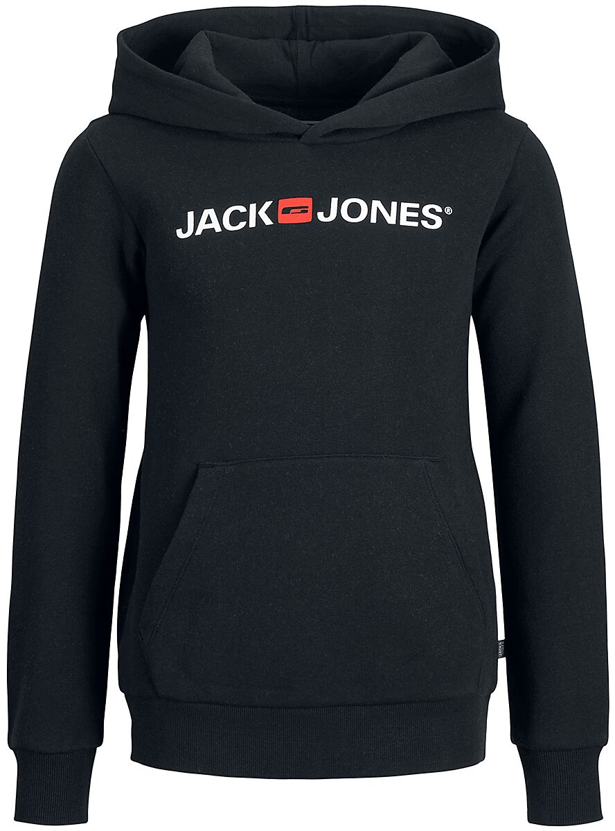 Jack & Jones Corp Old Logo Hoodie Sweater black