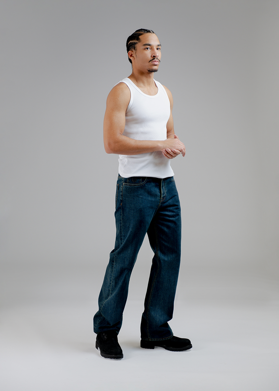 Thumbnail - Chet Rock Mabry Jeans Dirty Jeans blau in W38L34