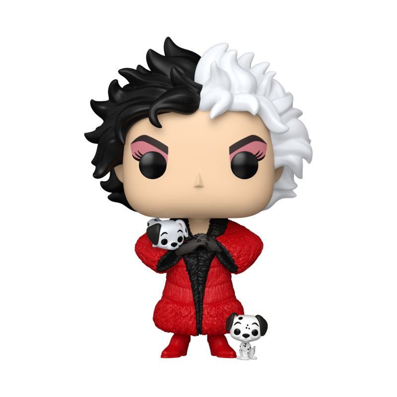 0889698902571 - Cruella De Vil (1996) Vinyl Figur 1662 Funko Pop! multicolor