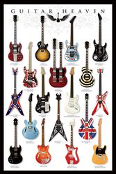 Guitar Heaven Guitars, Guitar Heaven, Poster