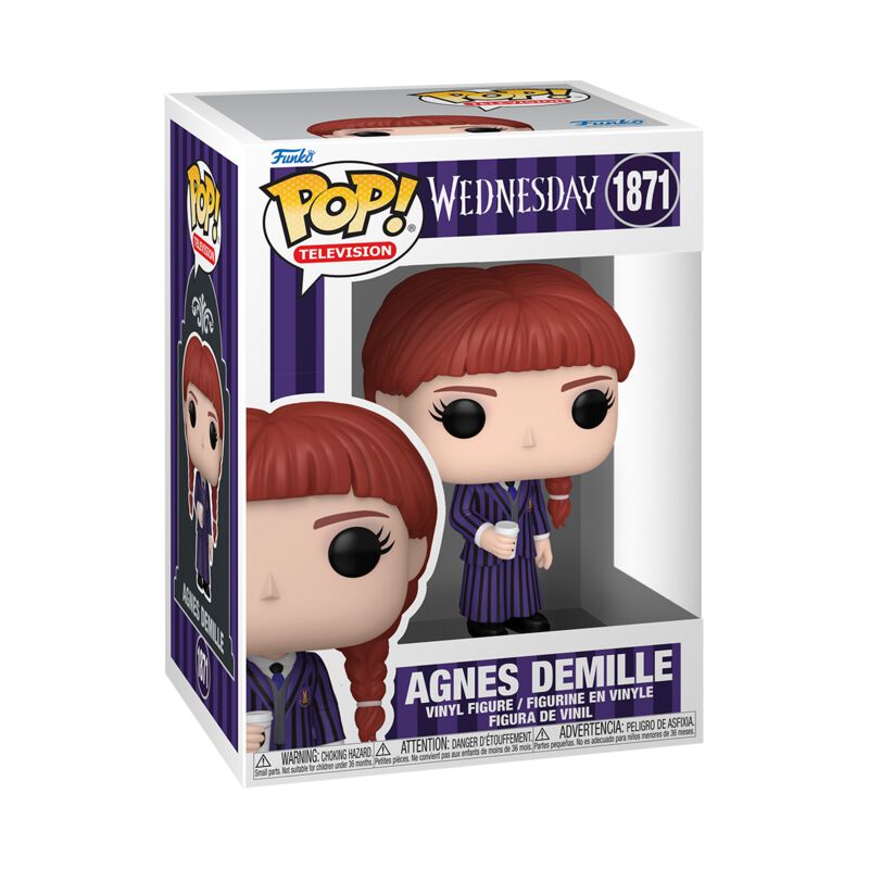 Wednesday - Wednesday - Agnes - (Pop!) Vinyl Figur 1871 Agnes Demille - Funko Pop! - Funko Shop Europe