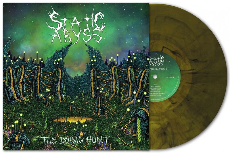 The Dying Hunt von - LP (Coloured, Limited Edition, Standard) - None - unisex