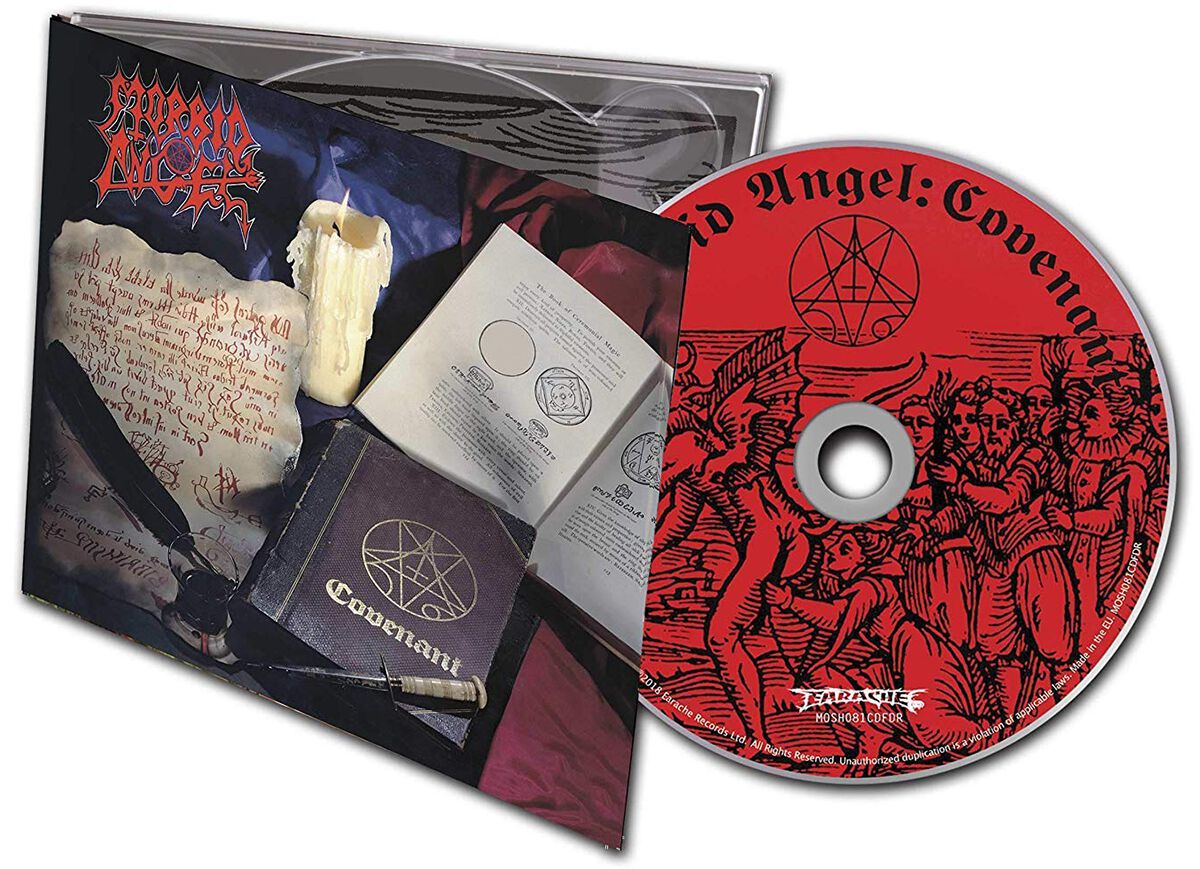 Image of Morbid Angel Covenant CD Standard