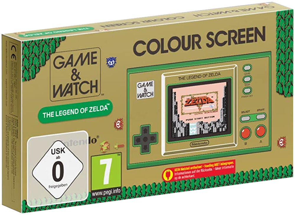 Nintendo - Game & Watch - The Legend Of Zelda