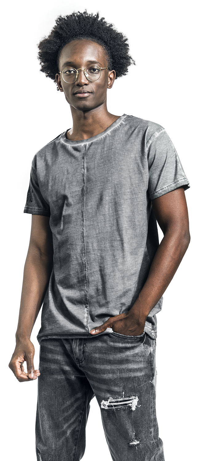 Star Wars Space T-Shirt grau