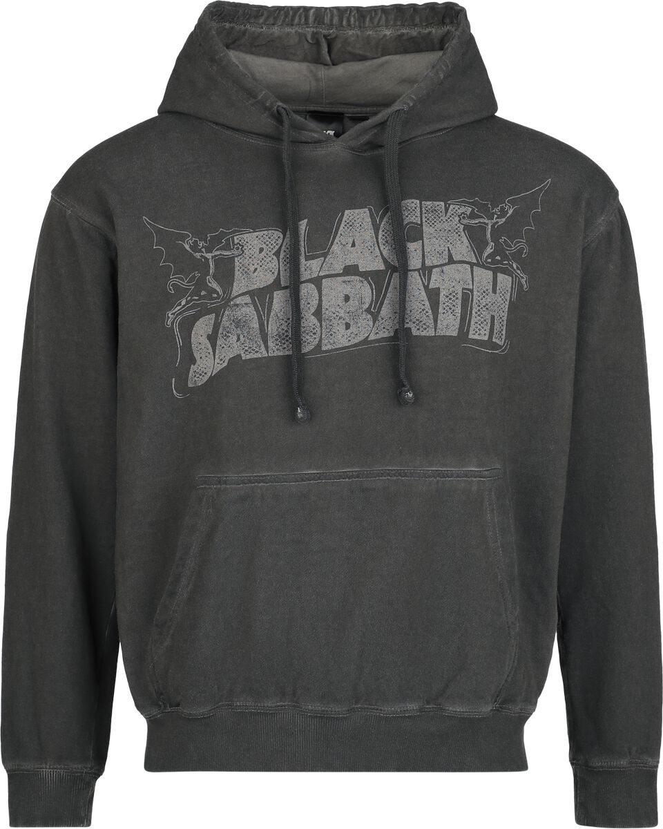 Kapuzenpullover - Lord Of This World - S bis XXL - für Männer - Größe M - anthrazit - EMP exklusives Merchandise! - Männer - male