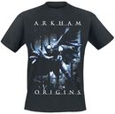 Arkham Origins - Crime Fighter, Batman, T-Shirt