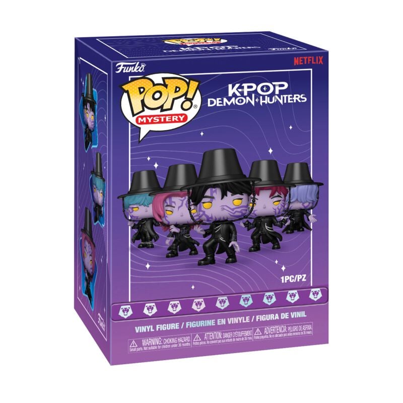 KPop Demon Hunters - Pop! Mystery vinylfiguur - Funko Pop! - Funko Shop Europe